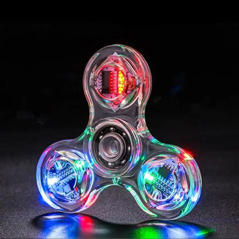 led light fidget spinner